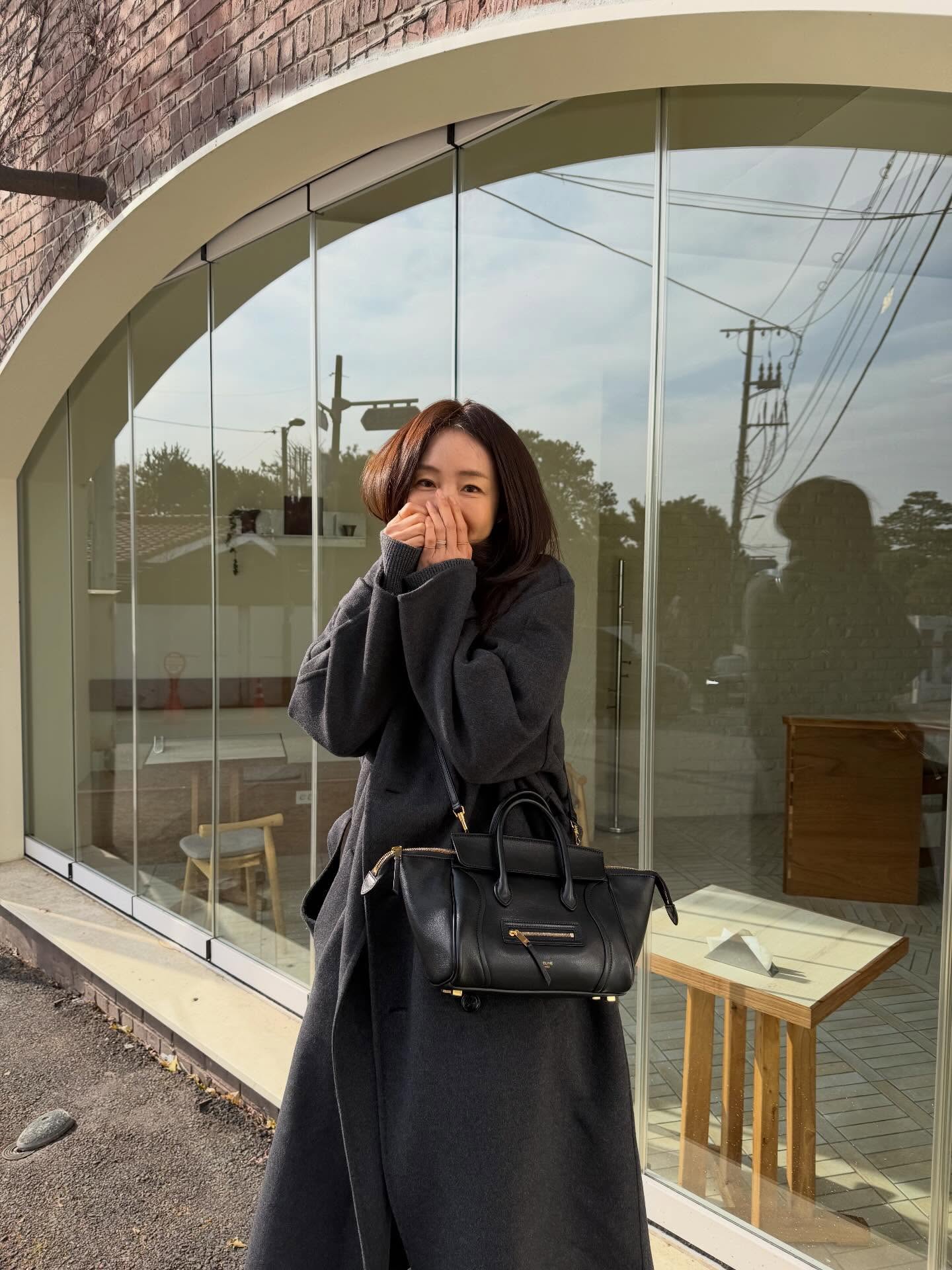 믿고 드는 셀린느 러기지백🖤
매일 들어도 질리지 않는 만능 데일리 백✨🪄 이미지4