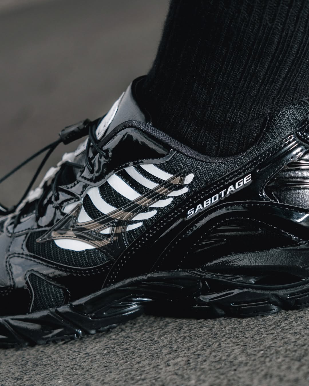 해골맛 미즈노 x 사보타지☠️ 이미지6