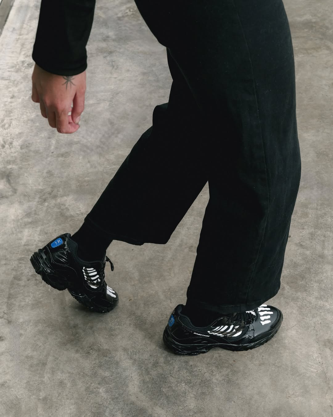 해골맛 미즈노 x 사보타지☠️ 이미지2