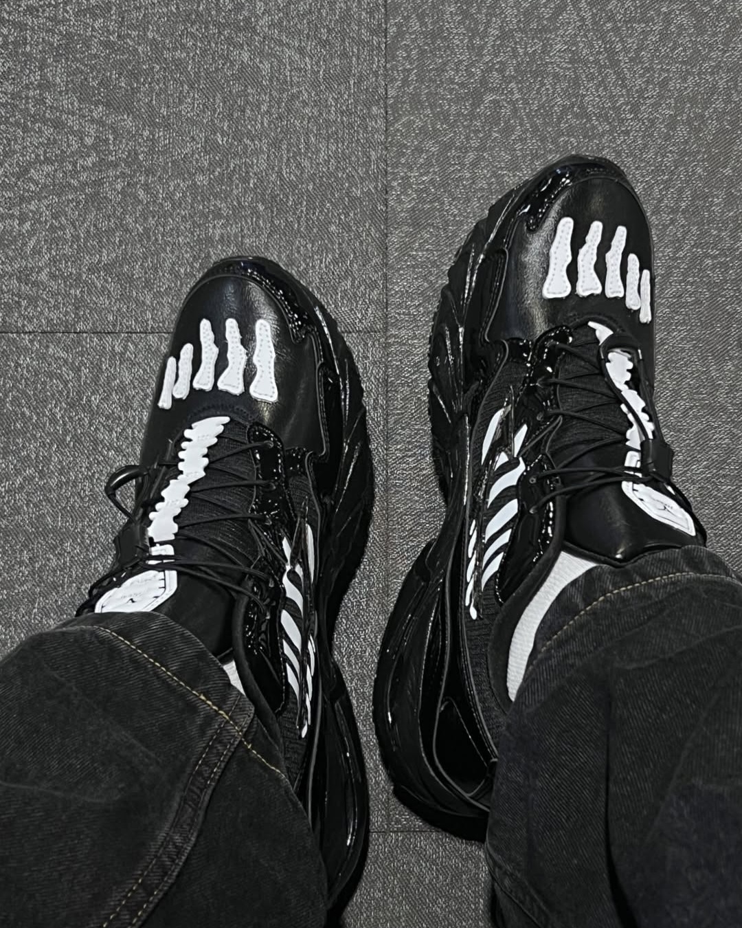 해골맛 미즈노 x 사보타지☠️ 이미지3