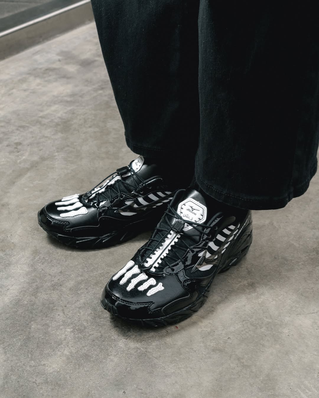 해골맛 미즈노 x 사보타지☠️ 이미지4