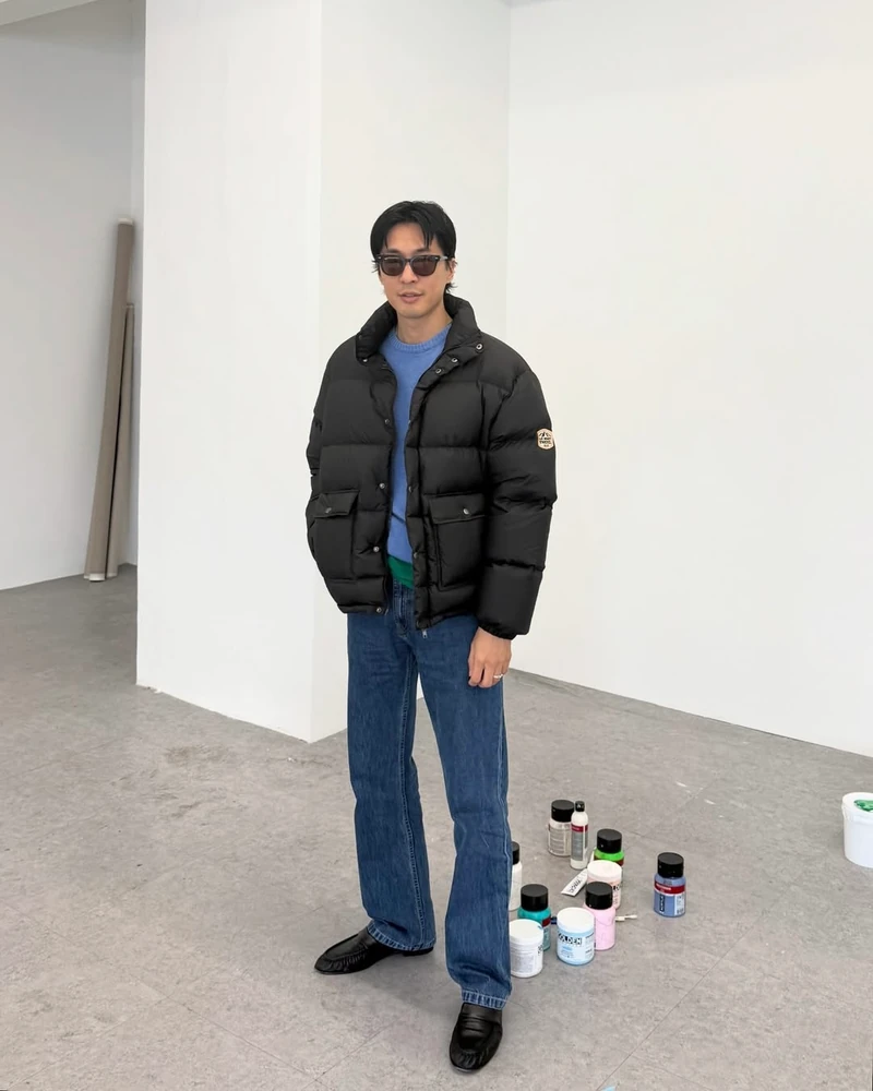 블랙 숏패딩이 겨울 필수템🔌 이미지2