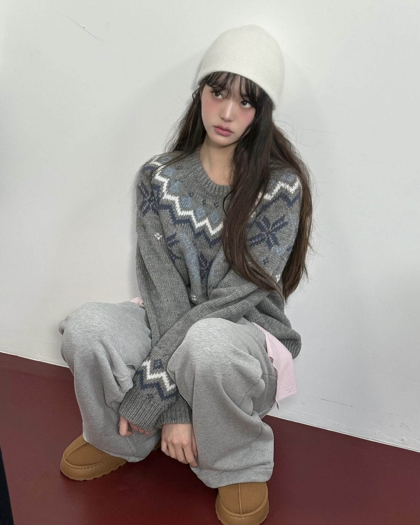 니트로 분위기 바꿔봐🤎
이너템 따뜻함 1등 니트로 코디도 보온도 해결🧶✨ 이미지4