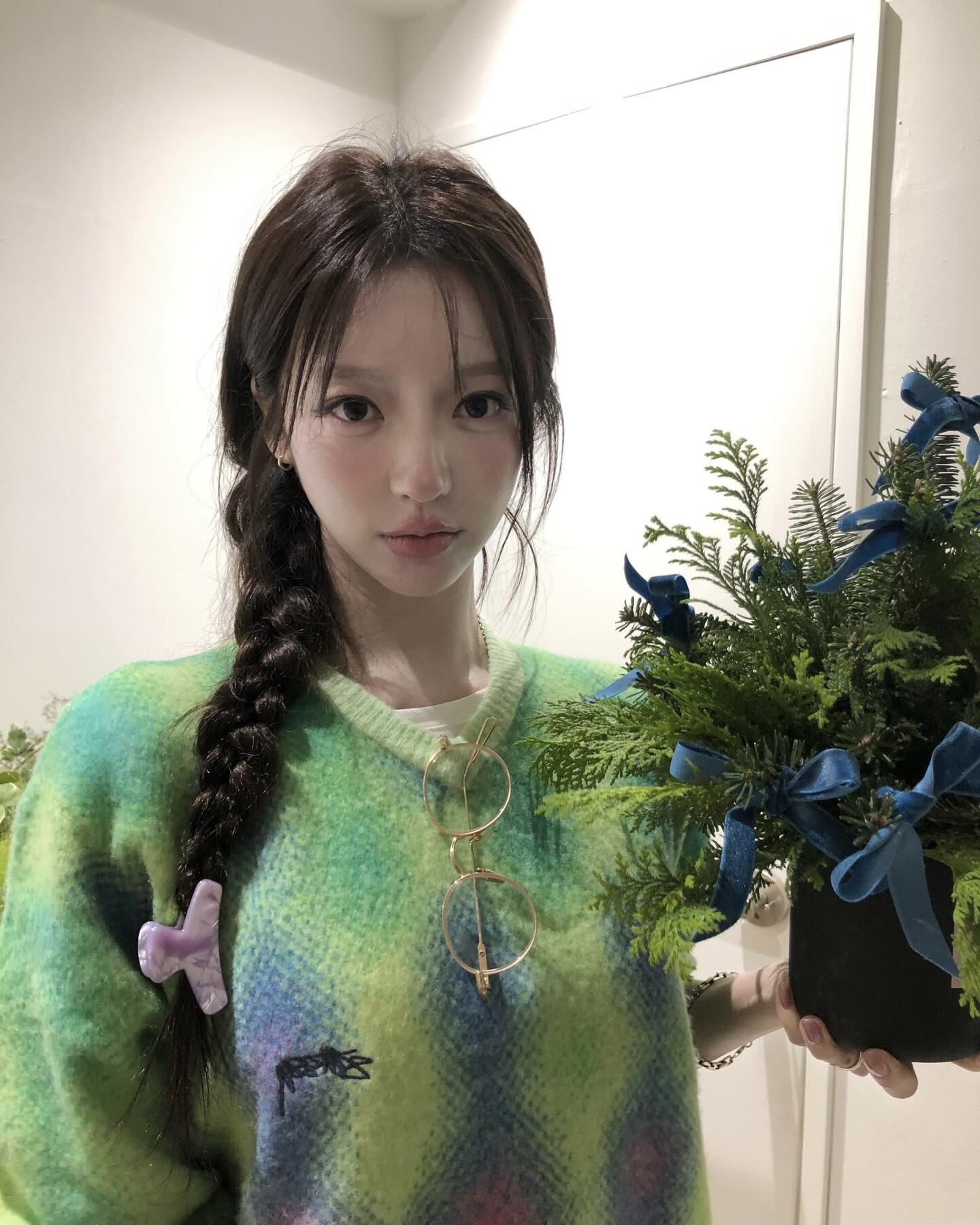 니트로 분위기 바꿔봐🤎
이너템 따뜻함 1등 니트로 코디도 보온도 해결🧶✨ 이미지7