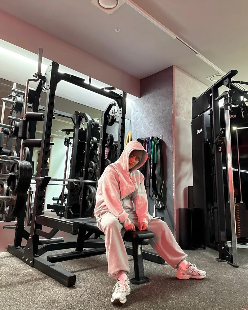 회색 조거팬츠의 편안함📠 이미지5
