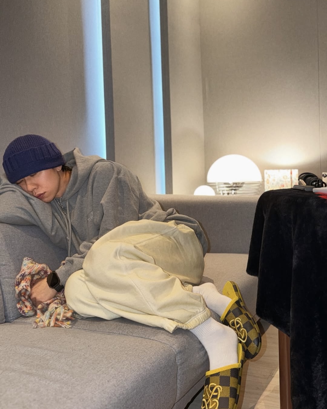 회색 조거팬츠의 편안함📠 이미지8