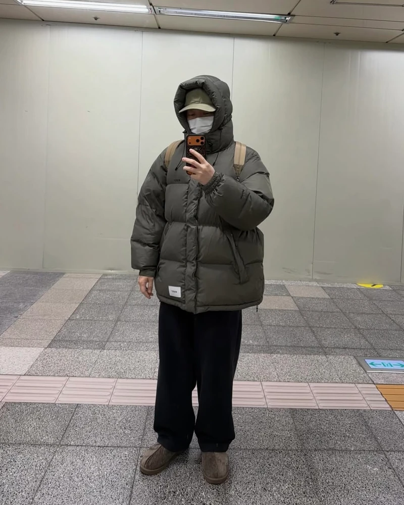 빵빵한 후드 패딩으로 겨울 버텨⛄️ 이미지5