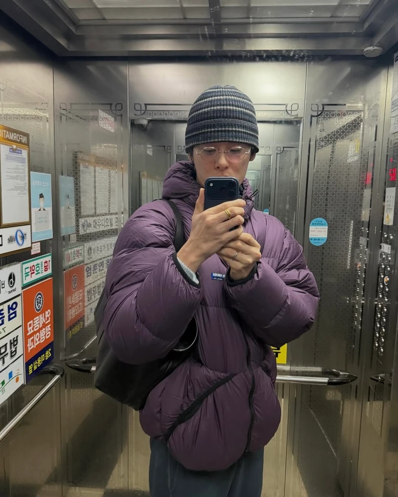 빵빵한 후드 패딩으로 겨울 버텨⛄️ 이미지3