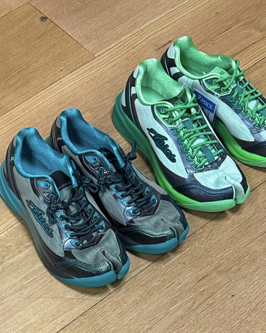 키코와 아식스의 타비🐽👟 이미지2