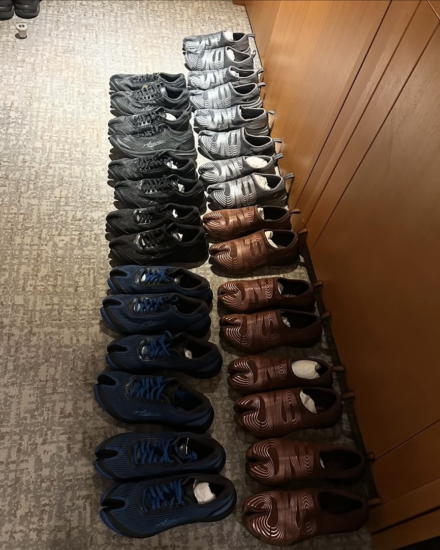 키코와 아식스의 타비🐽👟 이미지4