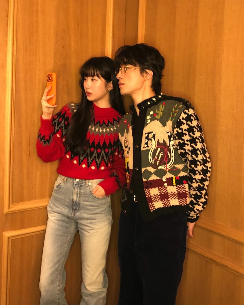 구교환 x 문가영🖤🤍만약에 우리
보기만해도 뭉클한 커플룩😍둘이 너무 잘 어울려, 만약에?! 이미지7