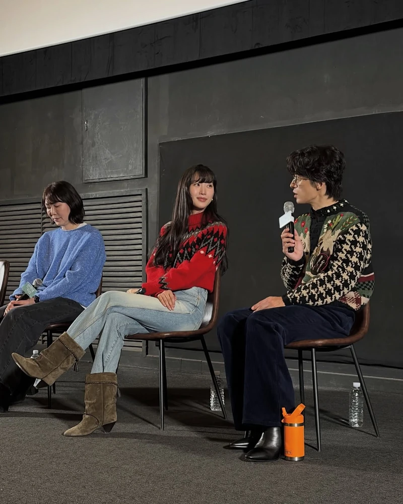 구교환 x 문가영🖤🤍만약에 우리
보기만해도 뭉클한 커플룩😍둘이 너무 잘 어울려, 만약에?! 이미지6