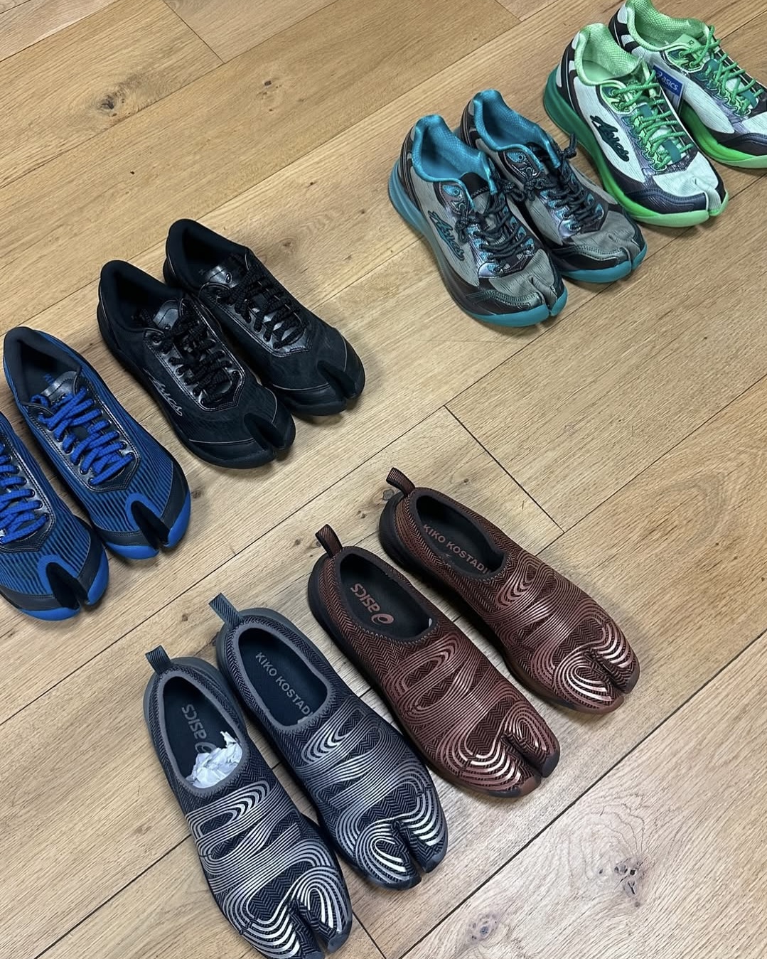 키코와 아식스의 타비🐽👟 이미지3