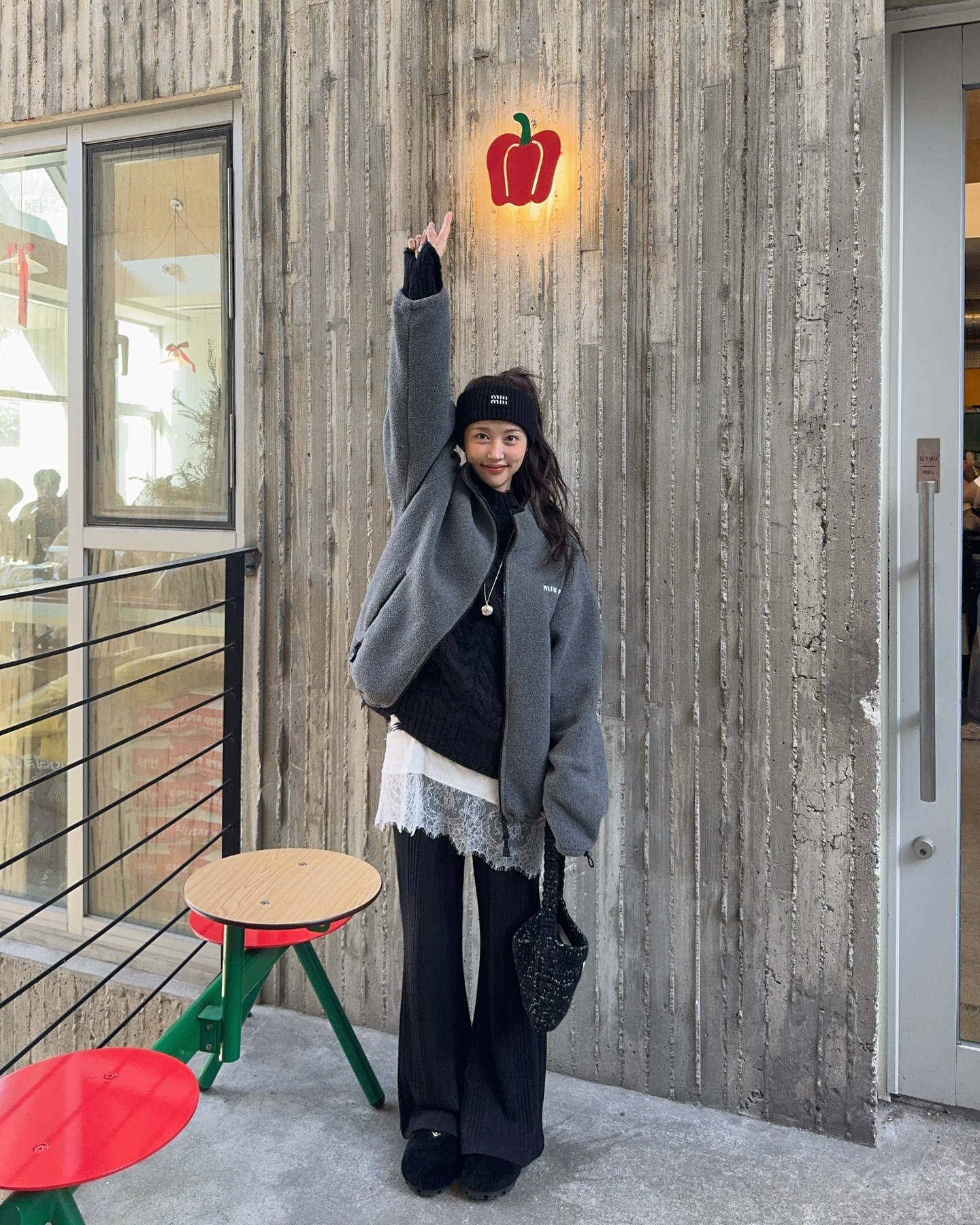 플리스로 편안한데 귀여움 가득🐻
포근하고 볼륨감 넘치게🤍🩶집업부터 반집업까지 골라봐요 이미지7