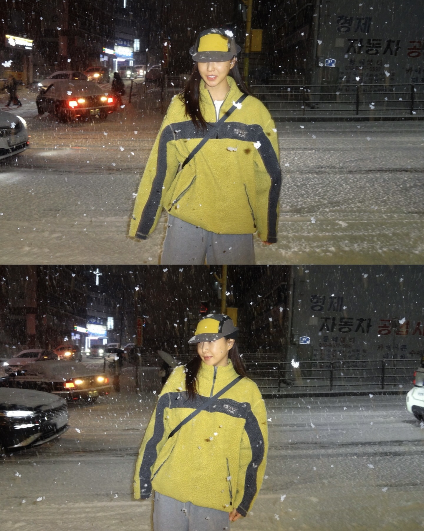 플리스로 편안한데 귀여움 가득🐻
포근하고 볼륨감 넘치게🤍🩶집업부터 반집업까지 골라봐요 이미지6