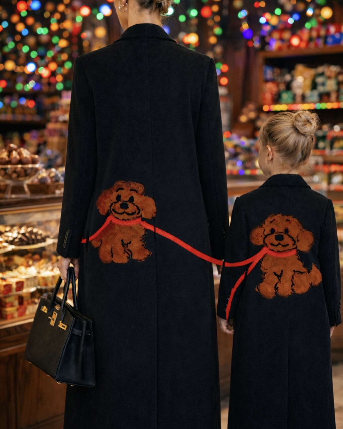 평범했던 옷이 특별해진다✨
치아라 카탈라노 손만 거치면 아트로 재해석 돼...😲👩🏻🎨
팝 아티스트 치아라 카탈라노는 기존 의류 위에 그림과 메세지를 더하는 아트 커스텀 작업을 선보이는데요. 클래식한 코트부터 스커트까지, 팝아트와 컬러풀한 색감, 장난기 가득한 만화 모티프가 어우러져 생동감을 더합니다.
그림과 문구가 더해져 나만의 아트피스로 변신하는, 치아라 카탈라노의 자유롭고 거침없는 감각이 담긴 작품을 만나보세요. 이미지5