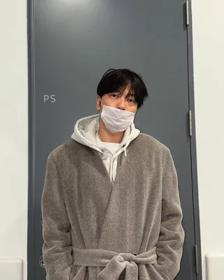 코트에 후드면 무적🏹 이미지