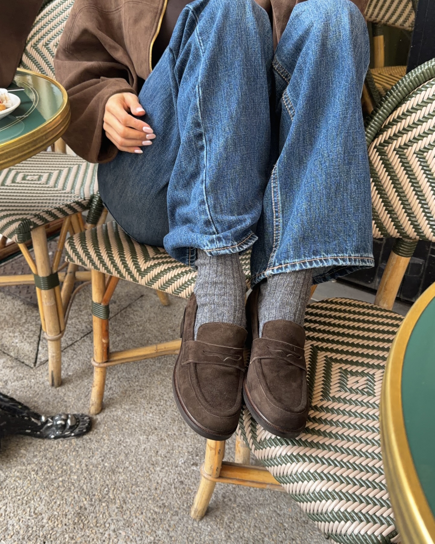 이제 이 조합 나올 때💡
로퍼에 양말 조합🧦👞 알아두면 활용하기 좋아요 이미지3