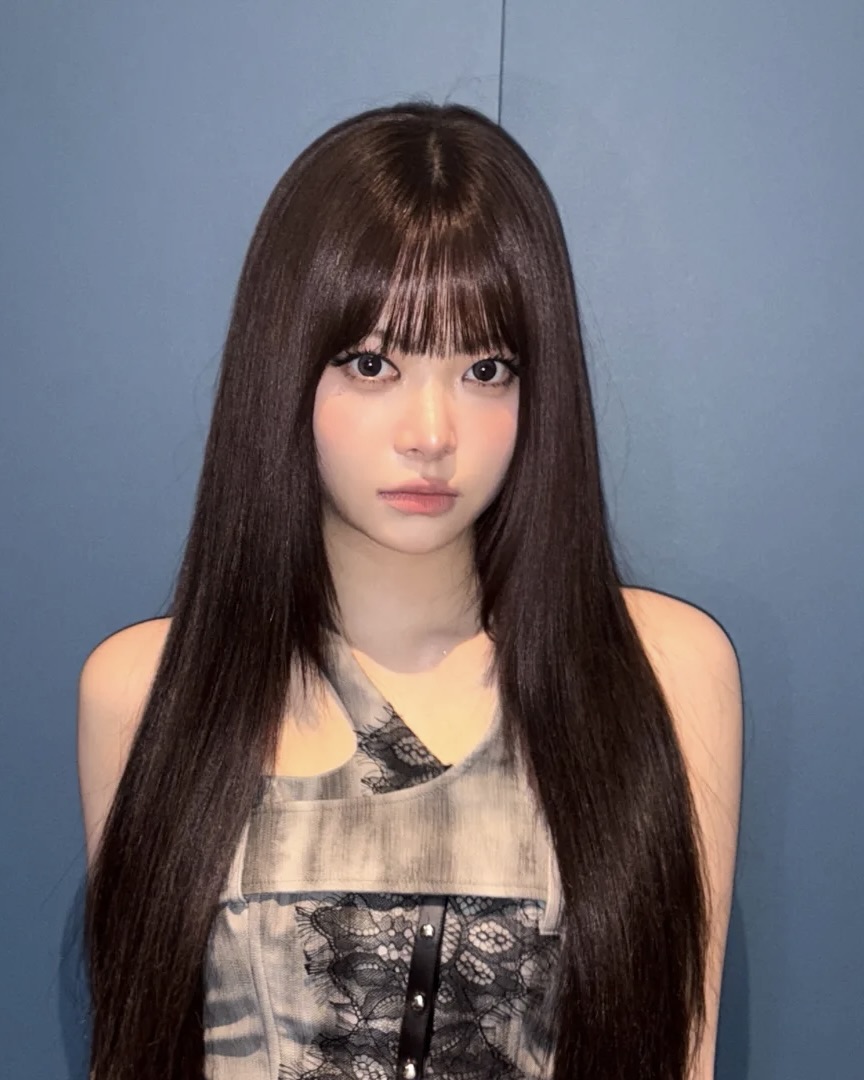 동안 페이스 비밀🤫❤️
얼굴 비율 딱 예뻐 보이는!☝️앞머리 헤어 시도ㄱㄱ? 이미지6