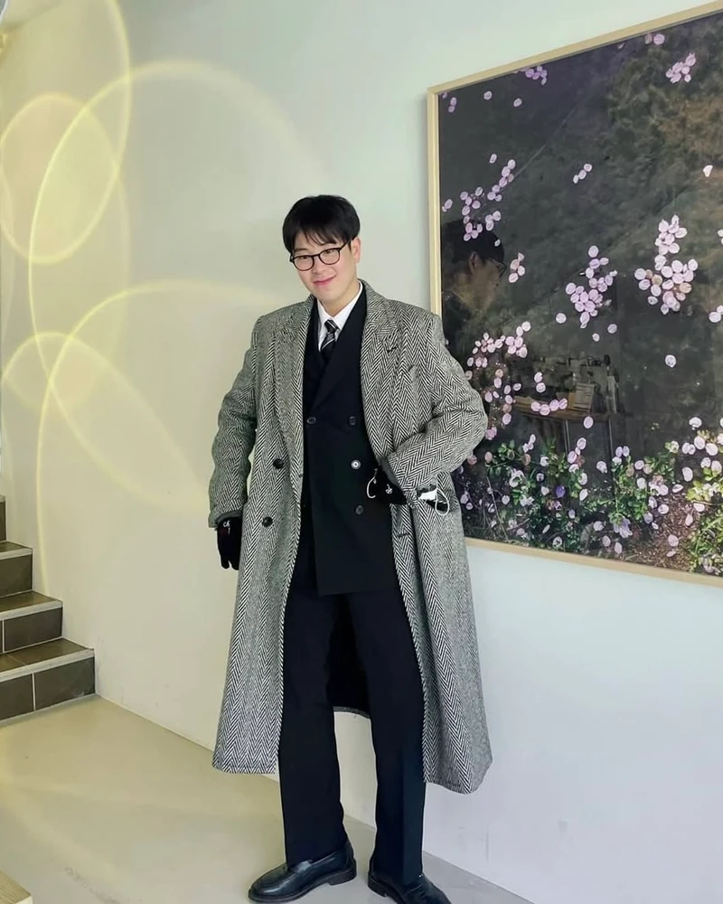 키 커보이는 롱코트 가야지🧥 이미지4