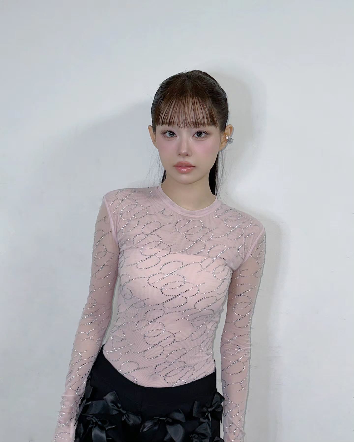 동안 페이스 비밀🤫❤️
얼굴 비율 딱 예뻐 보이는!☝️앞머리 헤어 시도ㄱㄱ? 이미지8