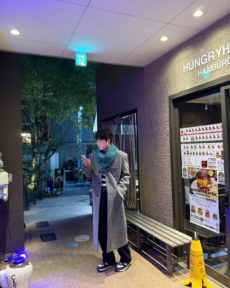 키 커보이는 롱코트 가야지🧥 이미지6