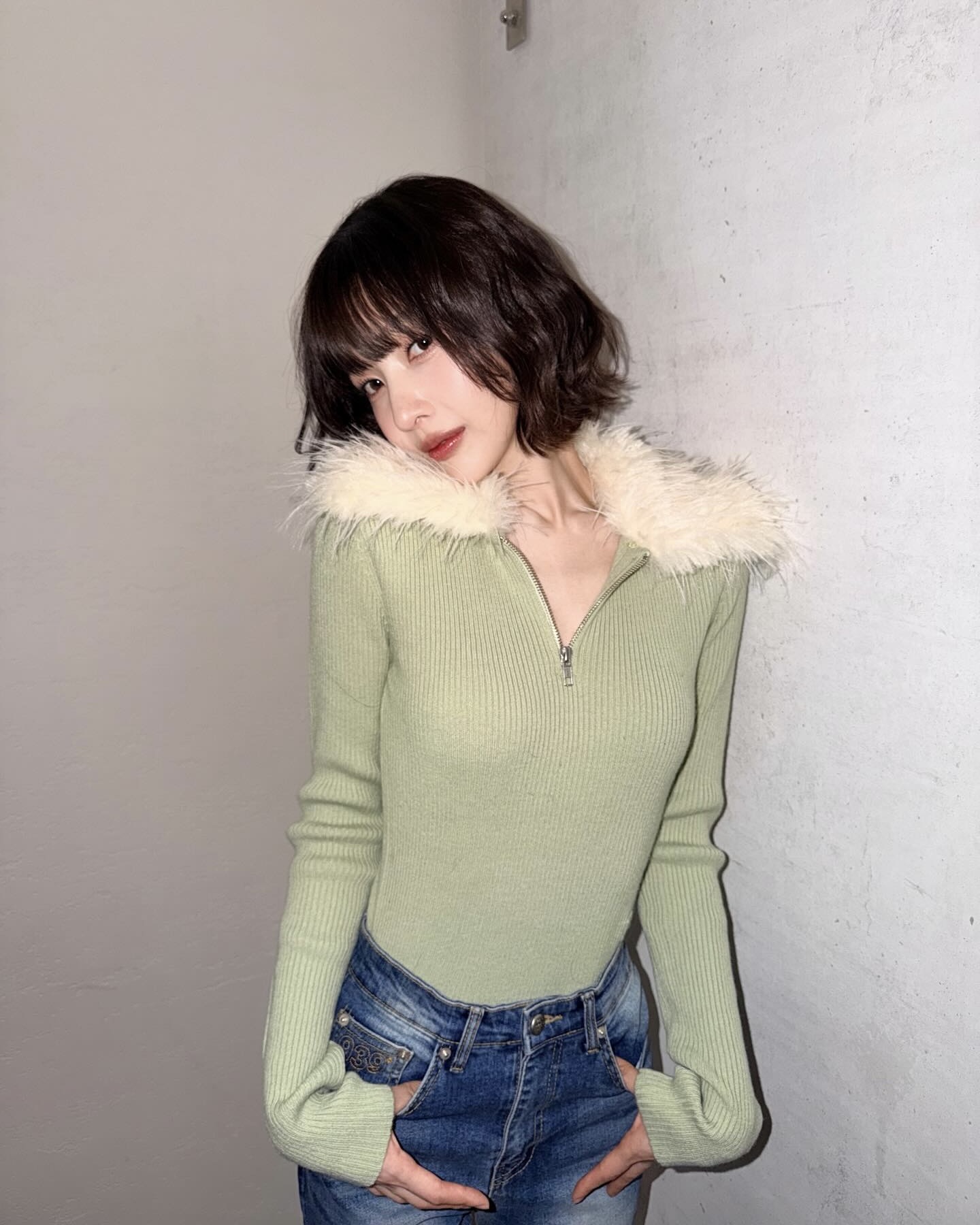 동안 페이스 비밀🤫❤️
얼굴 비율 딱 예뻐 보이는!☝️앞머리 헤어 시도ㄱㄱ? 이미지3