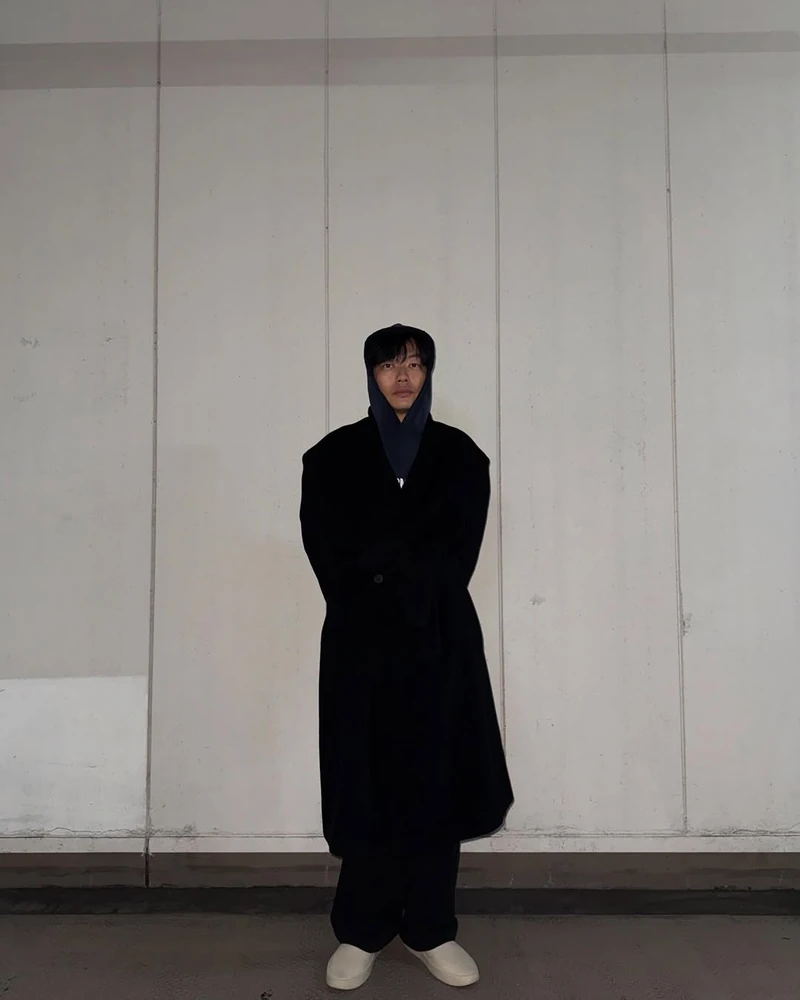 키 커보이는 롱코트 가야지🧥 이미지3