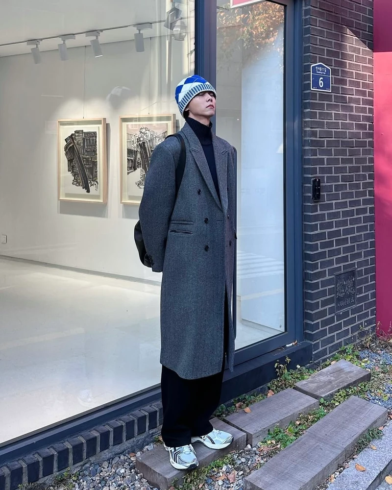 키 커보이는 롱코트 가야지🧥 이미지8