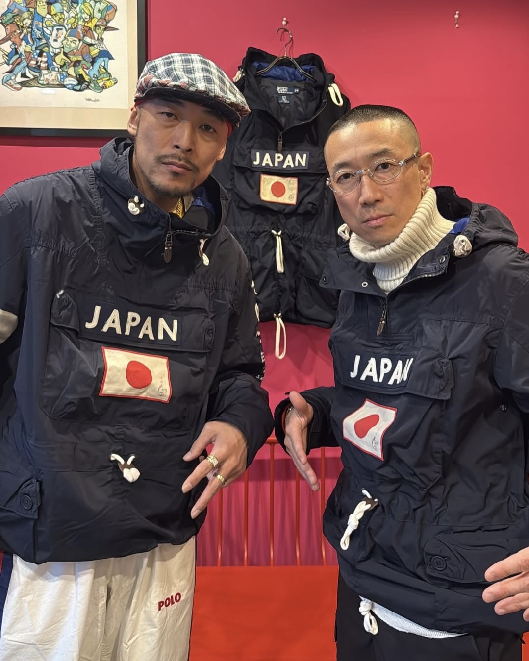 일본 한정 빔스 x 폴로 아노락🐎 이미지5