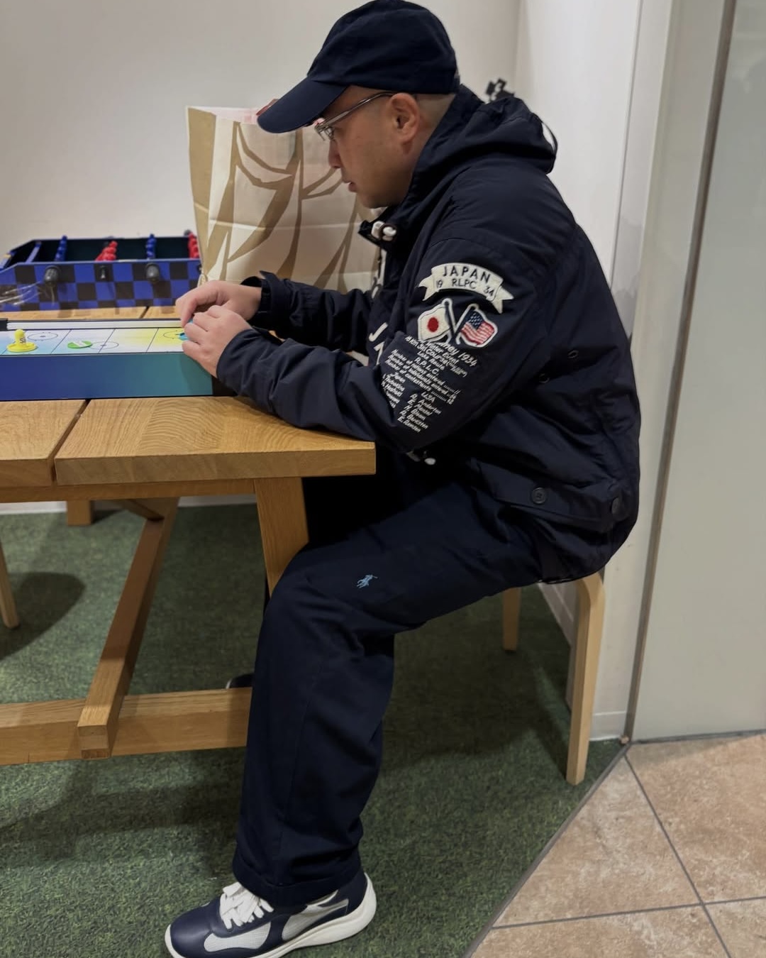 일본 한정 빔스 x 폴로 아노락🐎 이미지8