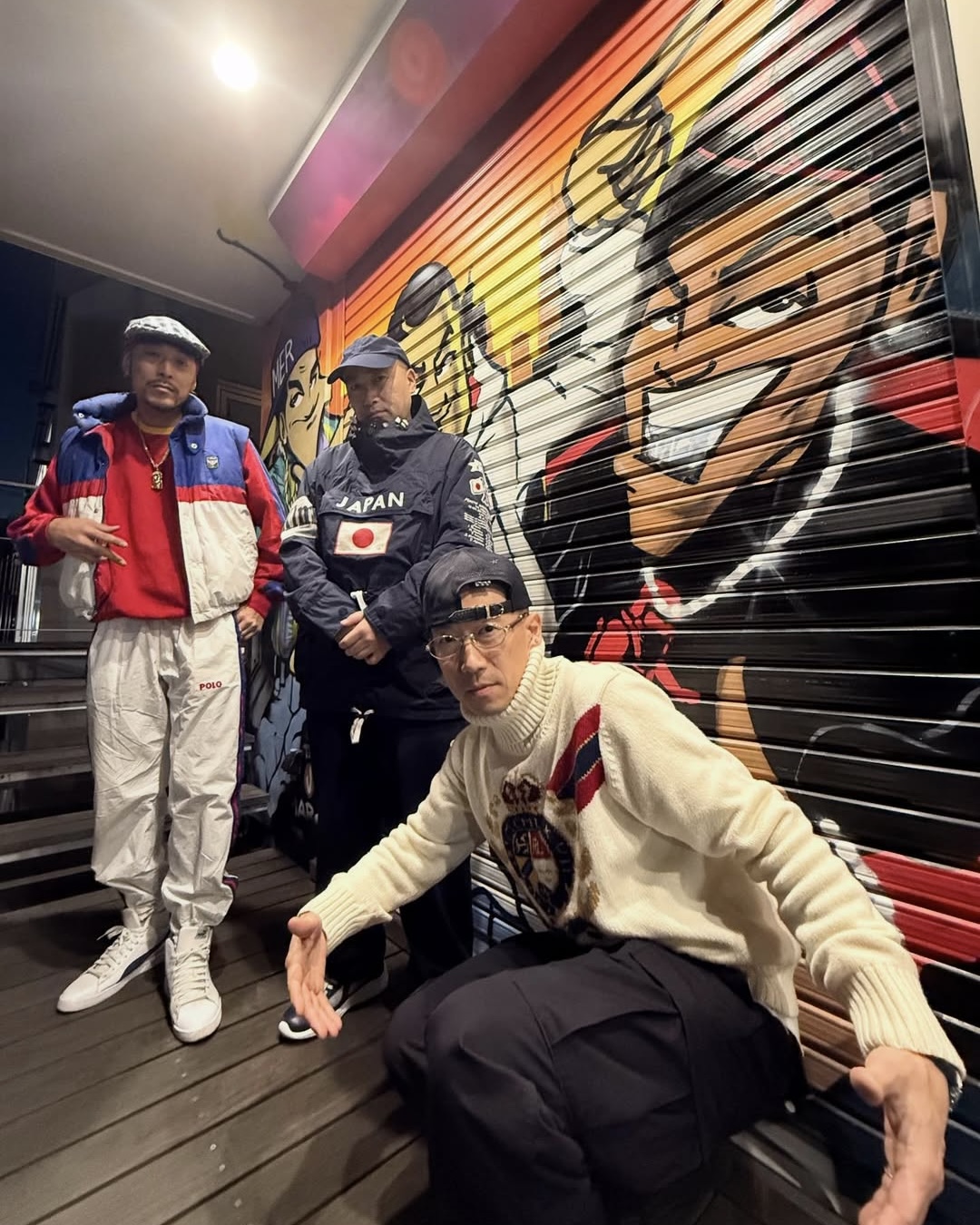 일본 한정 빔스 x 폴로 아노락🐎 이미지4