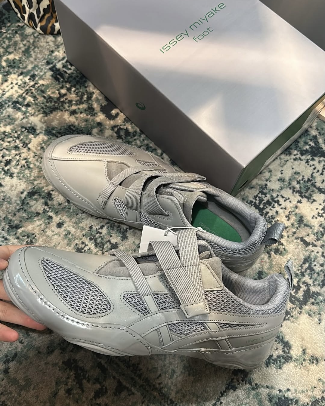 이세이 미야케 풋 x 아식스🦶🏻 이미지4