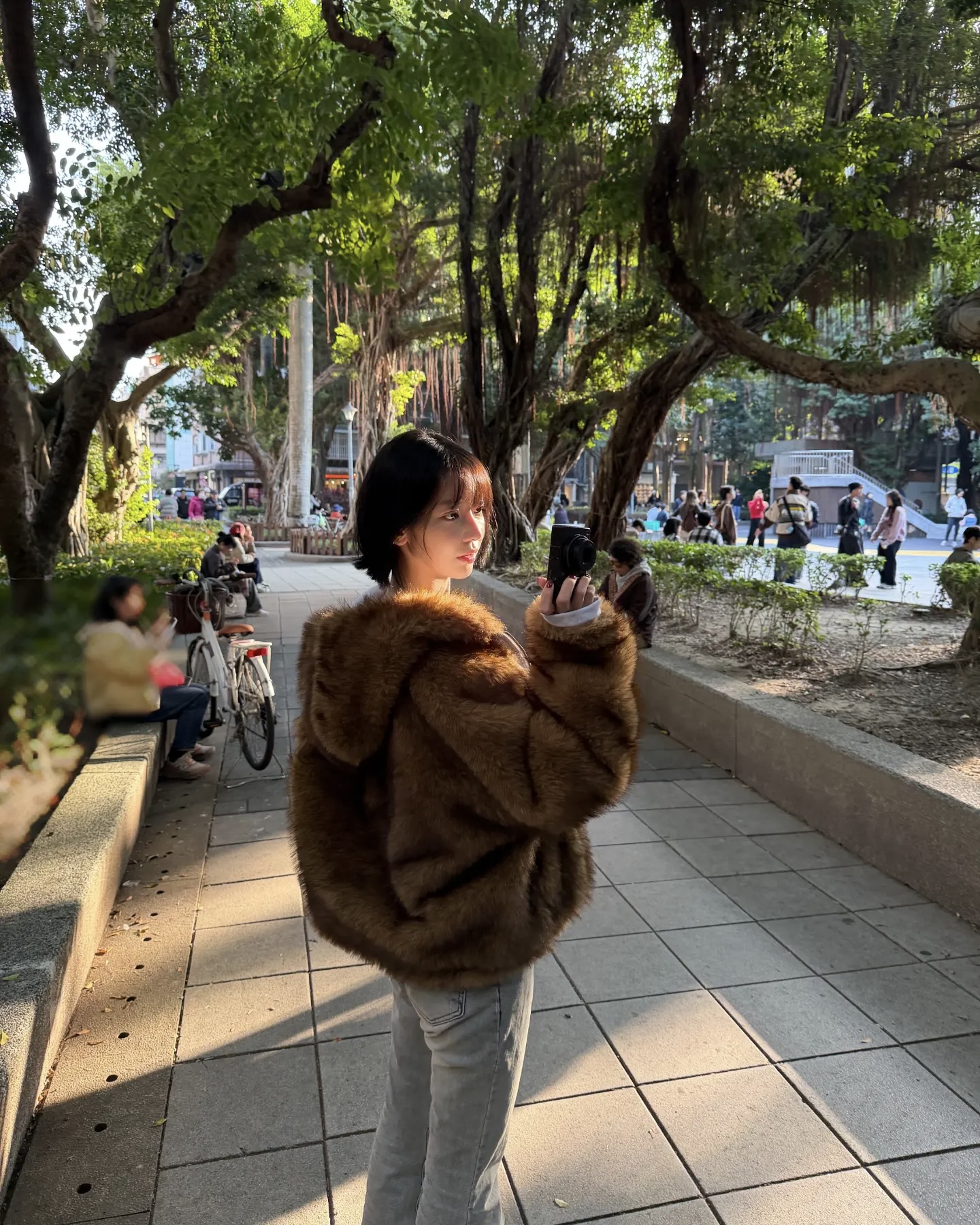 진짜 지금 아니면 못 입어요😮
추위 끝나기 전에 브라운 퍼자켓 꺼내자🦁🤎 이미지7