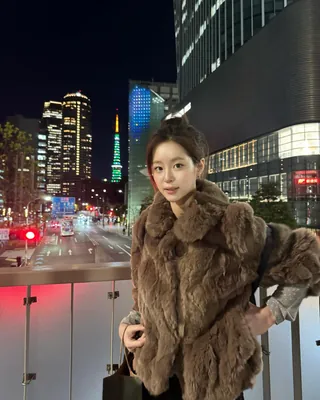 진짜 지금 아니면 못 입어요😮
추위 끝나기 전에 브라운 퍼자켓 꺼내자🦁🤎 이미지