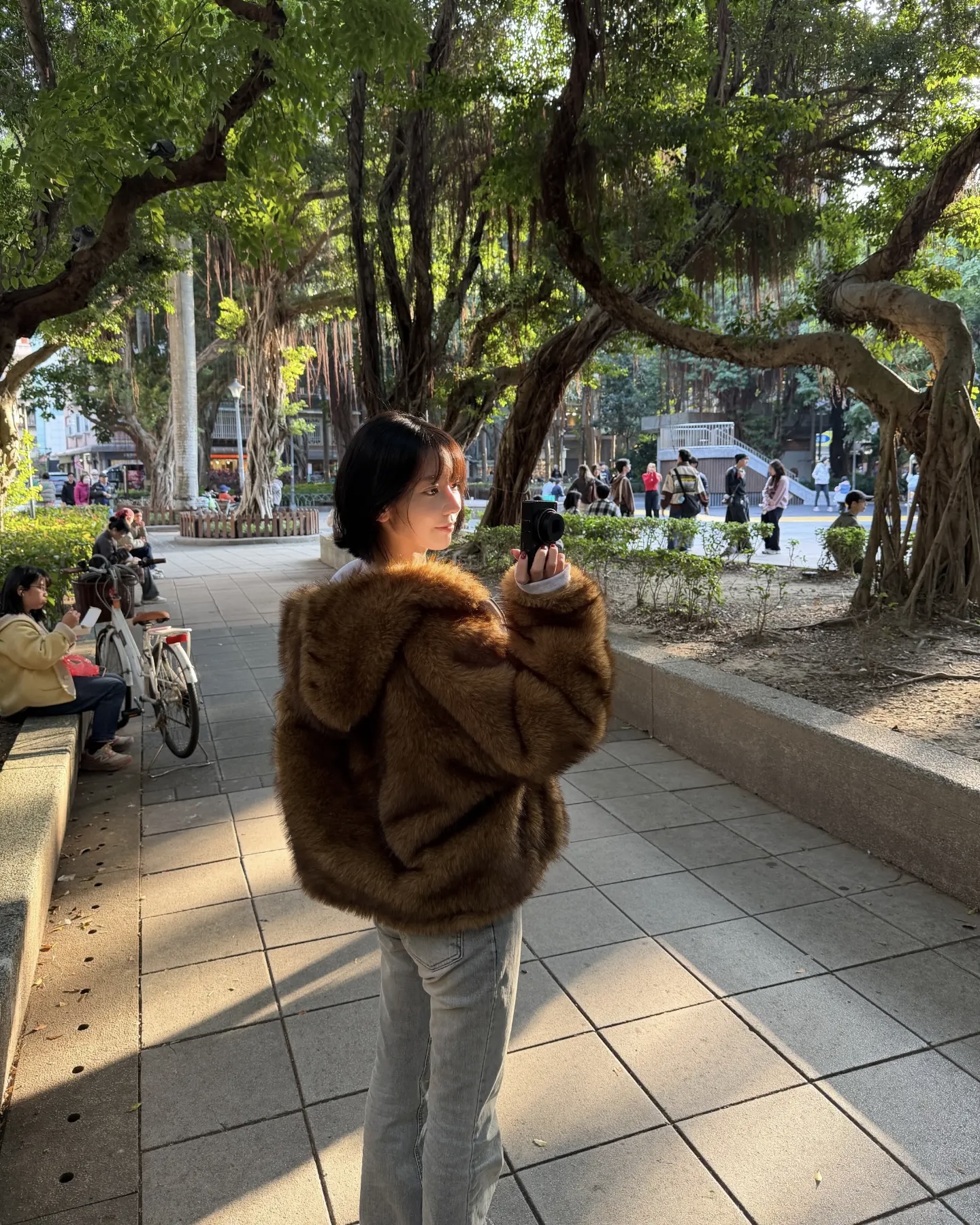 진짜 지금 아니면 못 입어요😮
추위 끝나기 전에 브라운 퍼자켓 꺼내자🦁🤎 이미지3