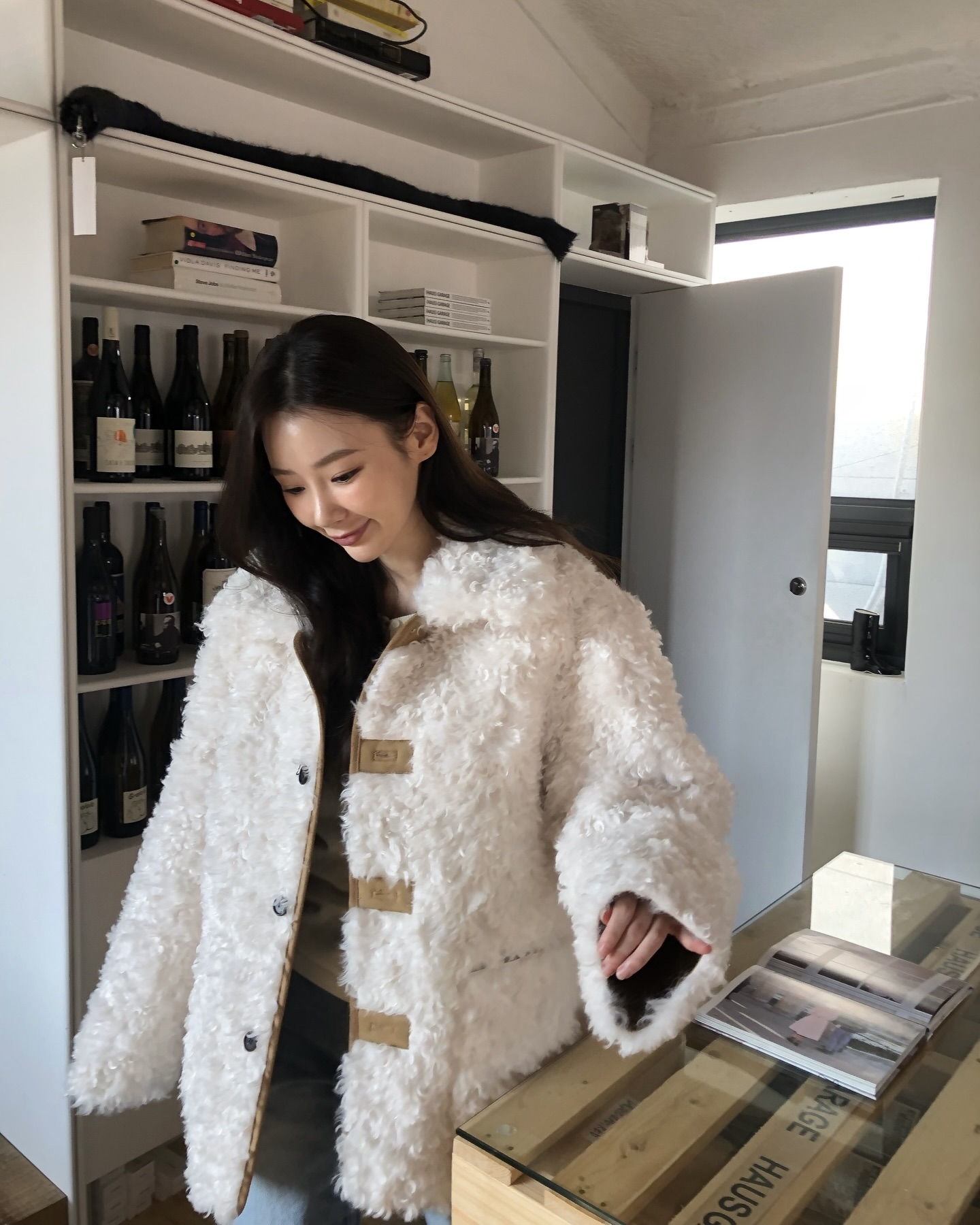 한 번 입으면 못 벗는 뽀글이🧸
추위는 뽀글이로 가볍게 잡고, 따뜻함은 꽉 채워☕️🤎 이미지2