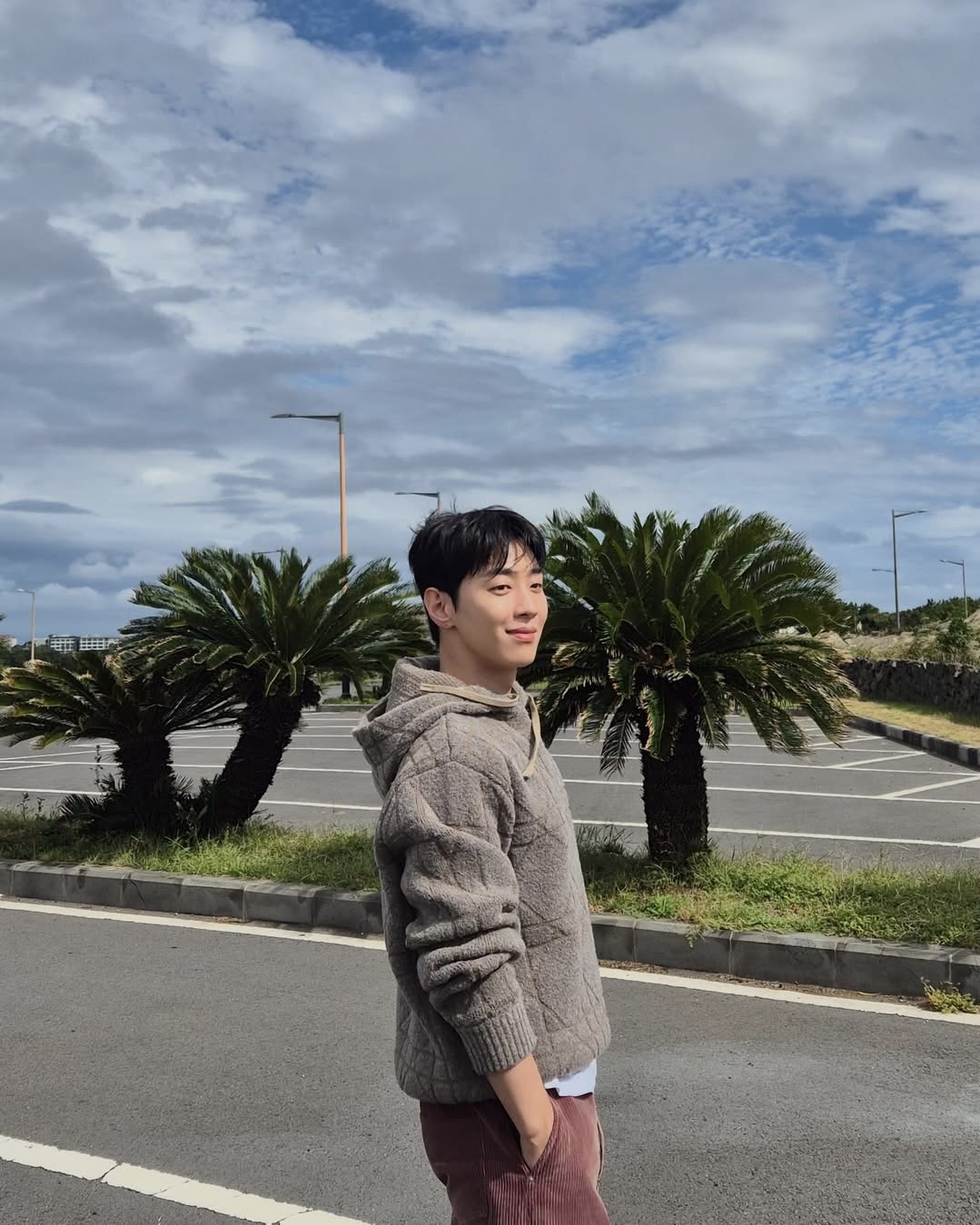 더 떠뜻하게 후드니트🧶 이미지3