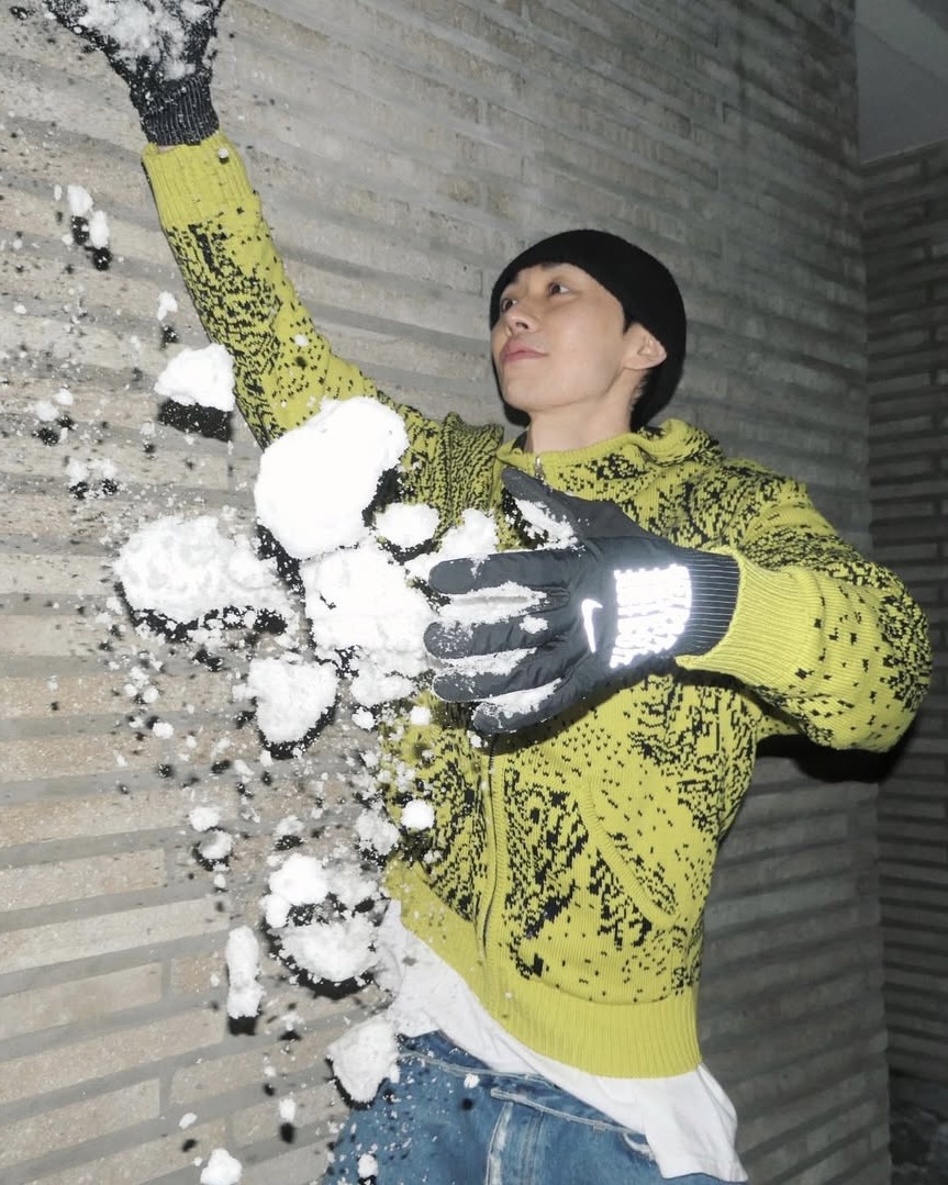 더 떠뜻하게 후드니트🧶 이미지7