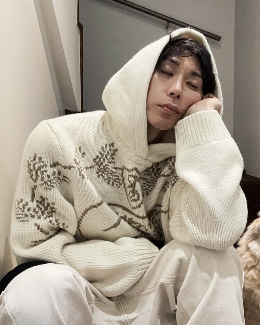 더 떠뜻하게 후드니트🧶 이미지4