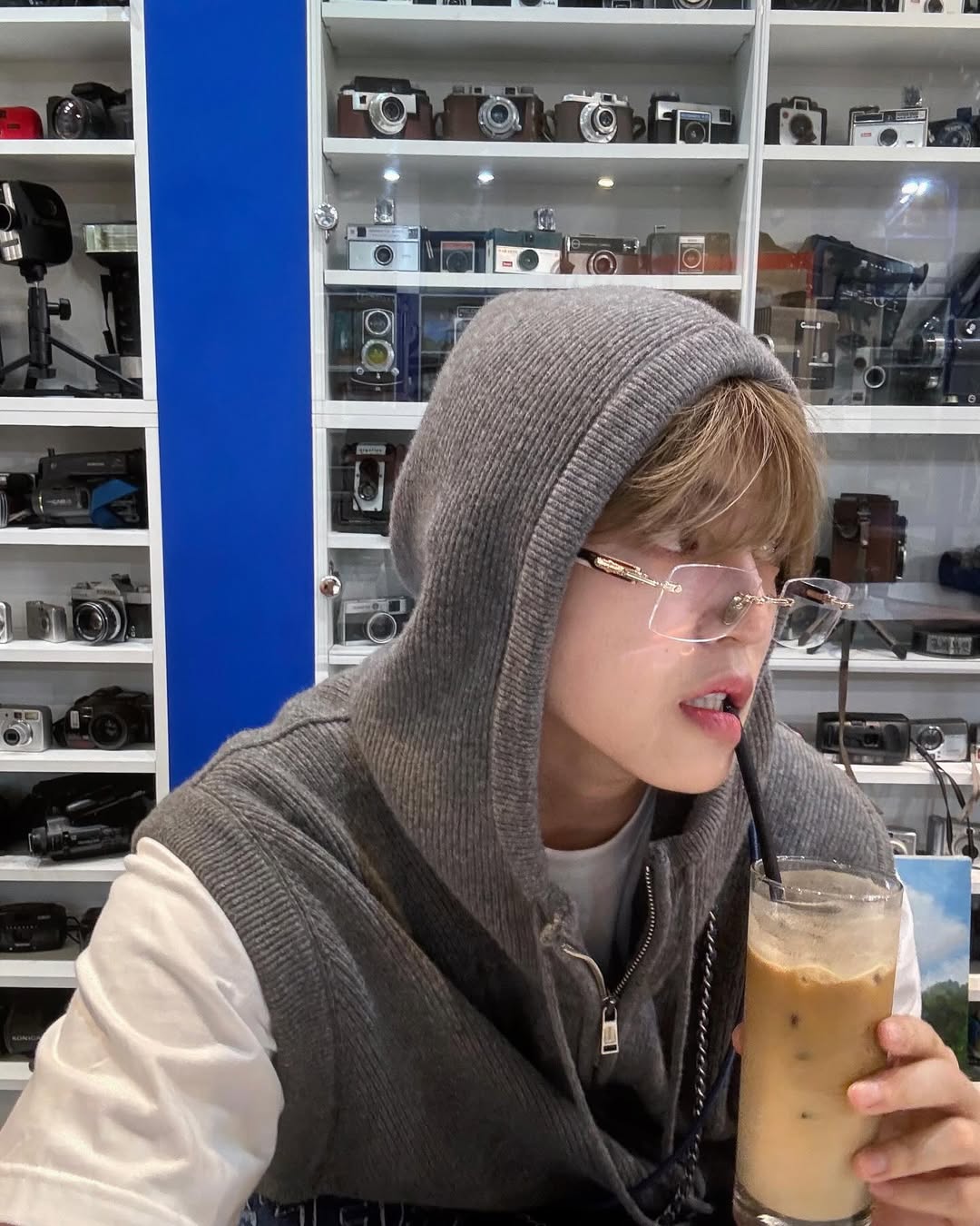 더 떠뜻하게 후드니트🧶 이미지8