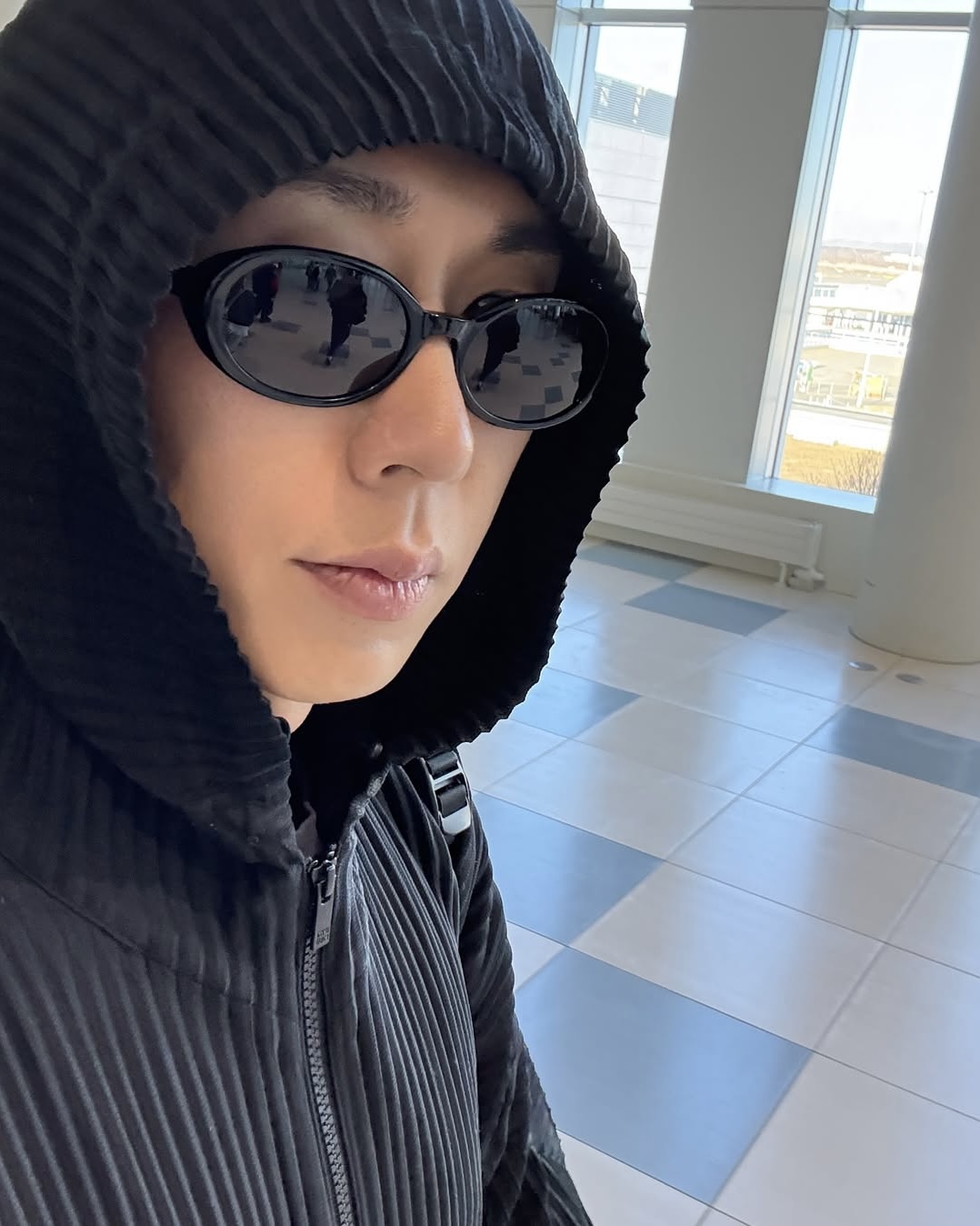 코쿤의 플리츠플리즈 후드 활용법🔌 이미지2