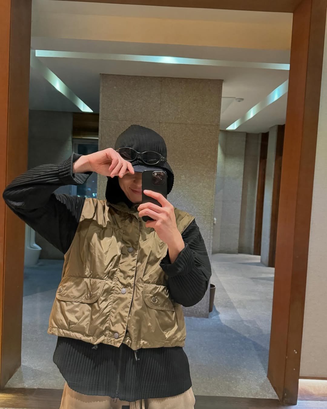 코쿤의 플리츠플리즈 후드 활용법🔌 이미지3