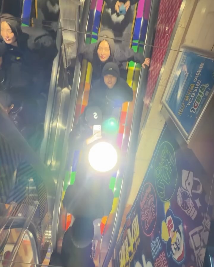 블핑콘 후🖤🩷제니의 도쿄 여행기 이미지8