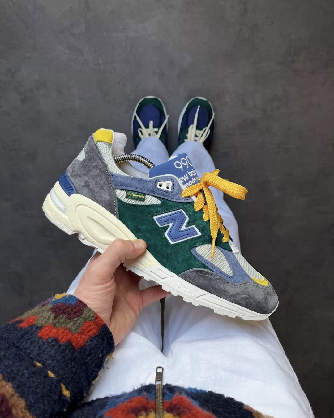 ALD 와 뉴발 콜라보 모아보기👟 이미지3