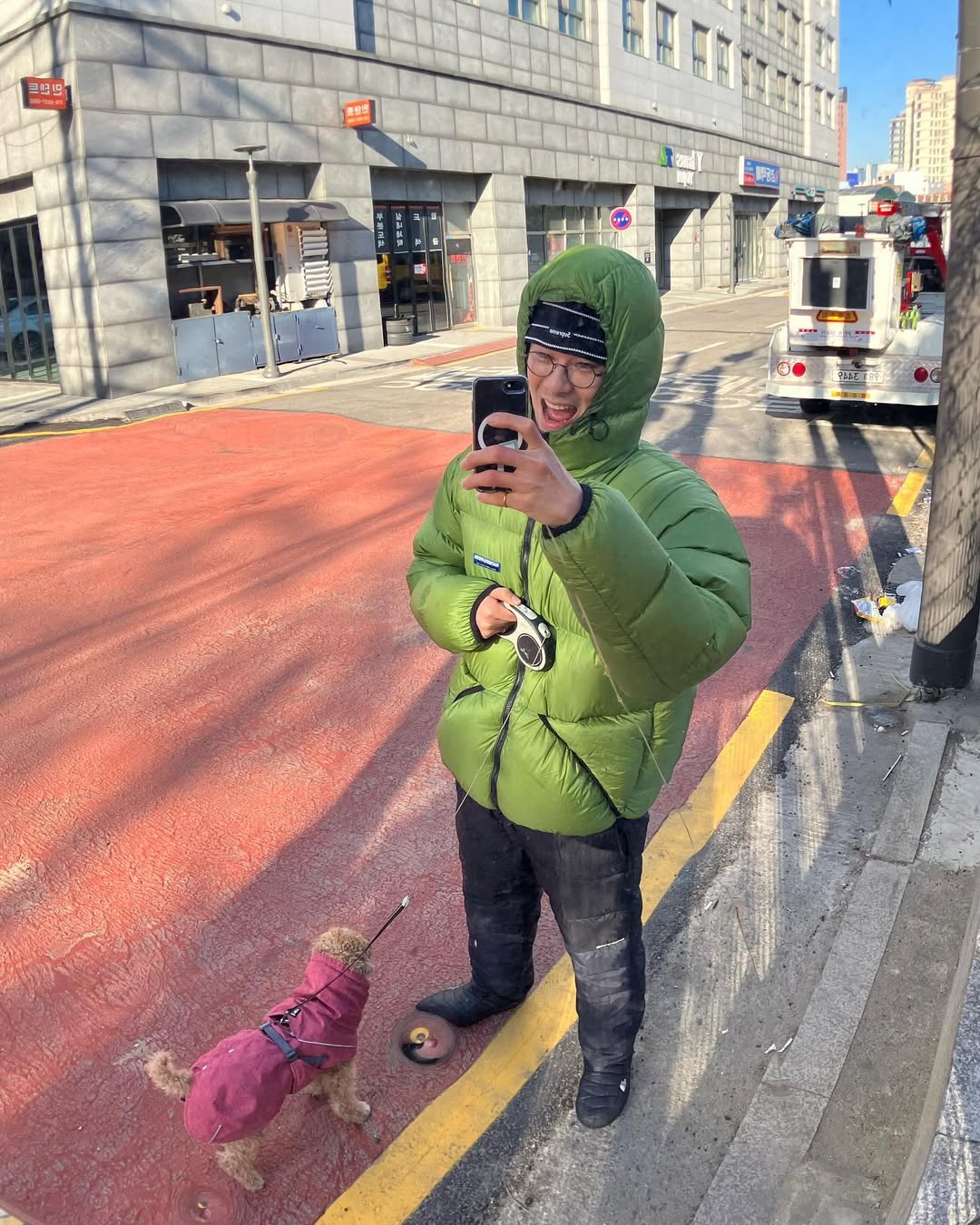 김원중의 페더드프렌즈 패딩🪶 이미지5