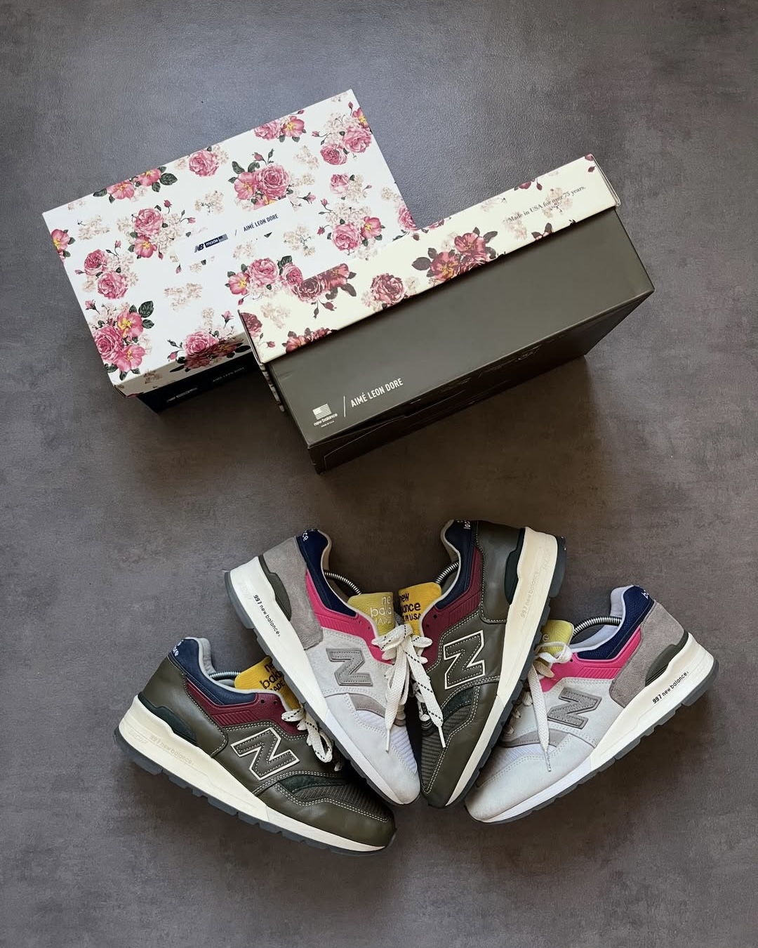 ALD 와 뉴발 콜라보 모아보기👟 이미지2