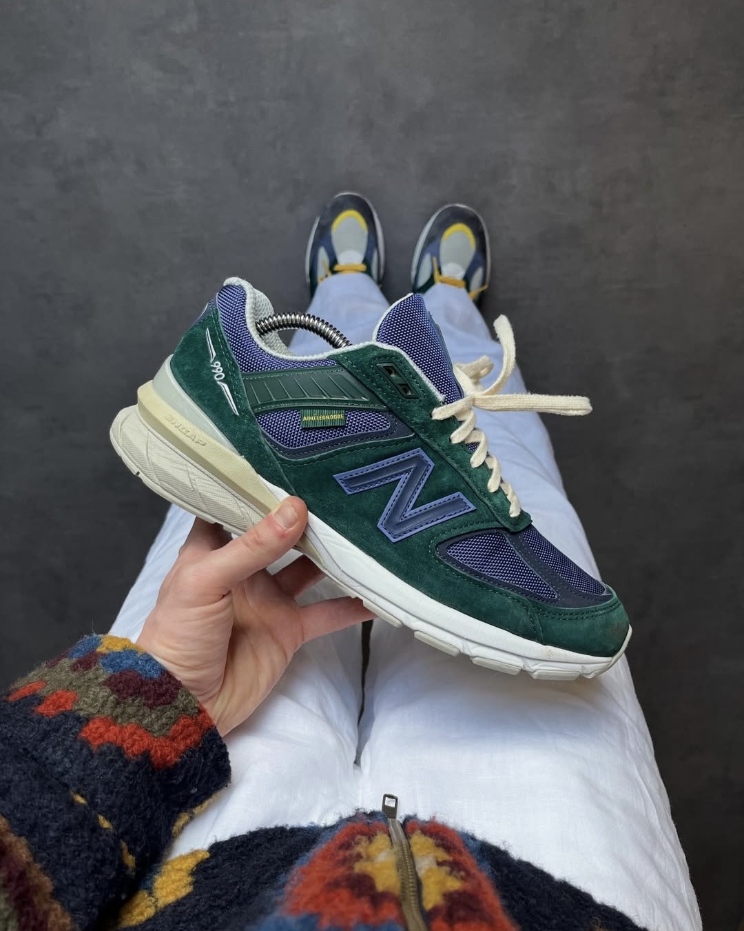 ALD 와 뉴발 콜라보 모아보기👟 이미지4