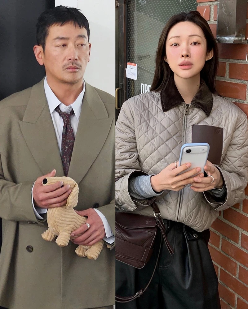 저희 12월에 결혼합니다💍❤️
올초 연인 관계임을 밝혔던 하정우와 차정원이 12월 서울 모처에서 비공개로 결혼식을 올린다는 소식입니다.
하정우와 차정원은 2020년 선후배로 만나 연인으로 발전했는데요. 서로의 활동에 부담을 주지 않기 위해 약 6년간 조용히 만남을 이어온 것으로 알려졌습니다.
새로은 배우 부부의 탄생을 축하합니다. 이미지1