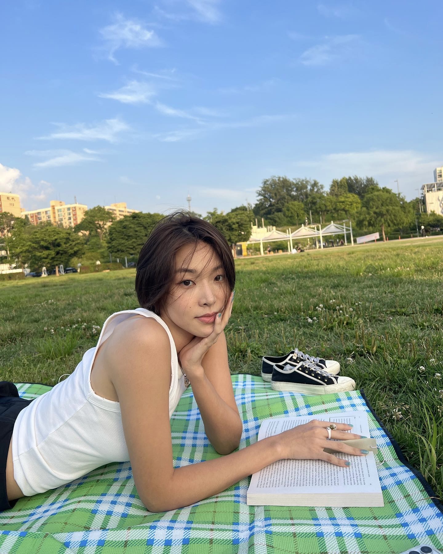 미나도리 무한매력 모드 ON💡
솔로지옥 때와는 또 다른 숏컷으로 반전 매력 발산😳💖 이미지7